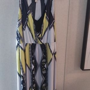 Beautiful sleeveless maxi dress